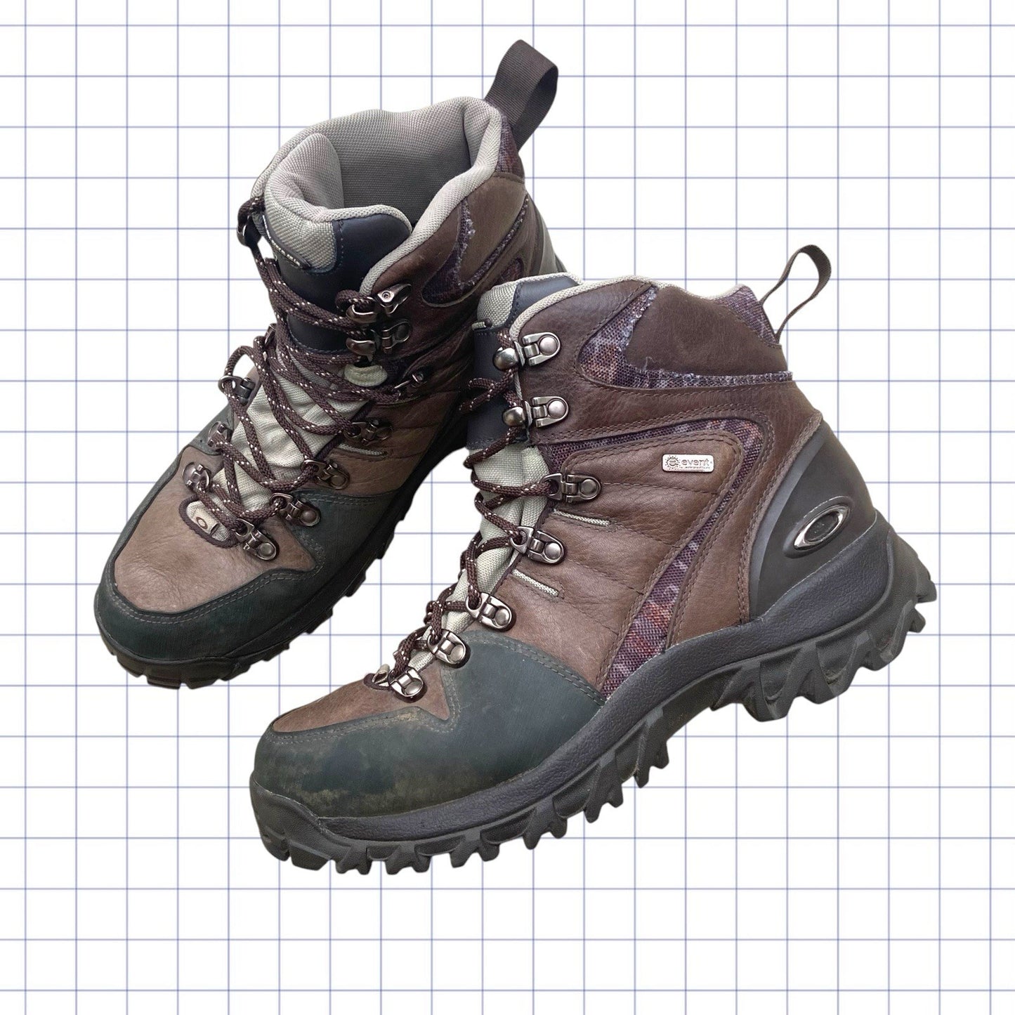 Vintage Oakley Goretex Boots - UK 8