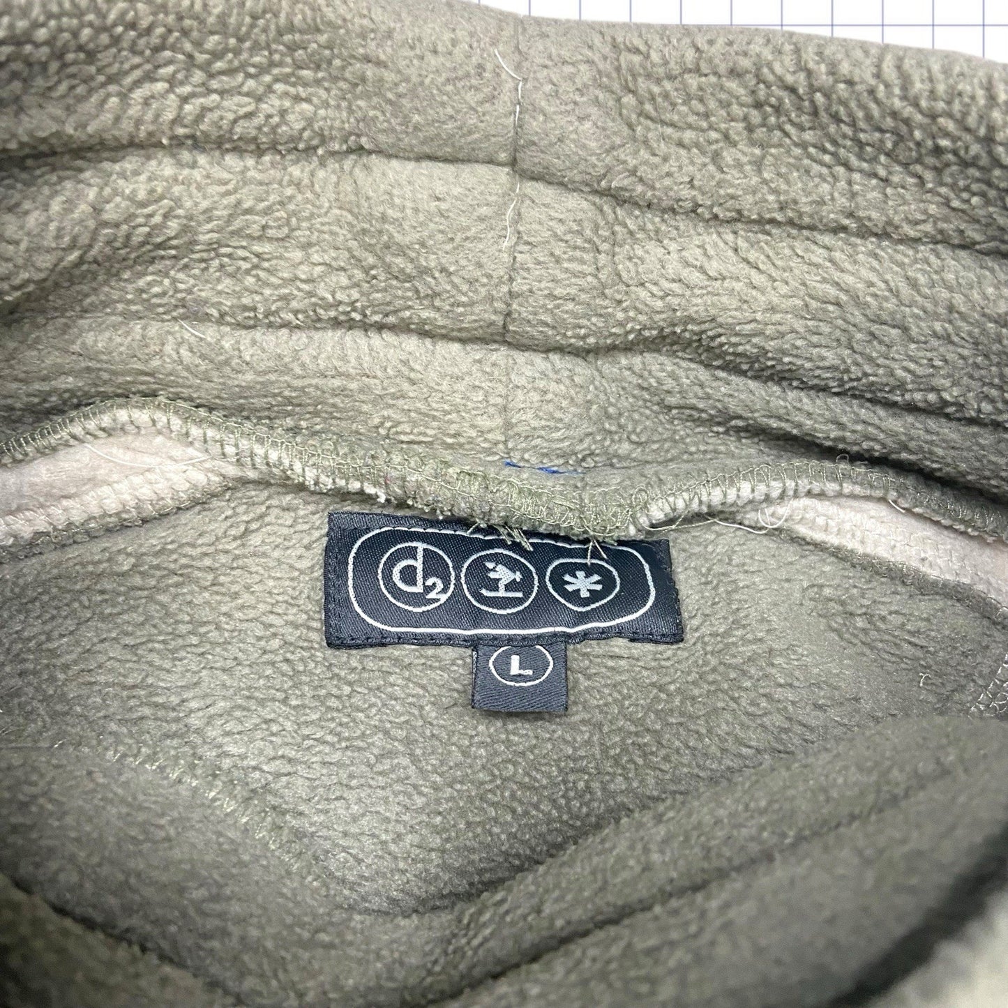 Vintage Oakley Style Fleece - L