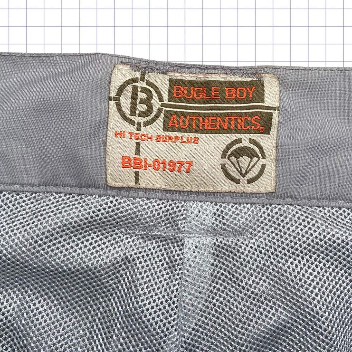 Vintage Jnco Style Cargo Jorts – 35W