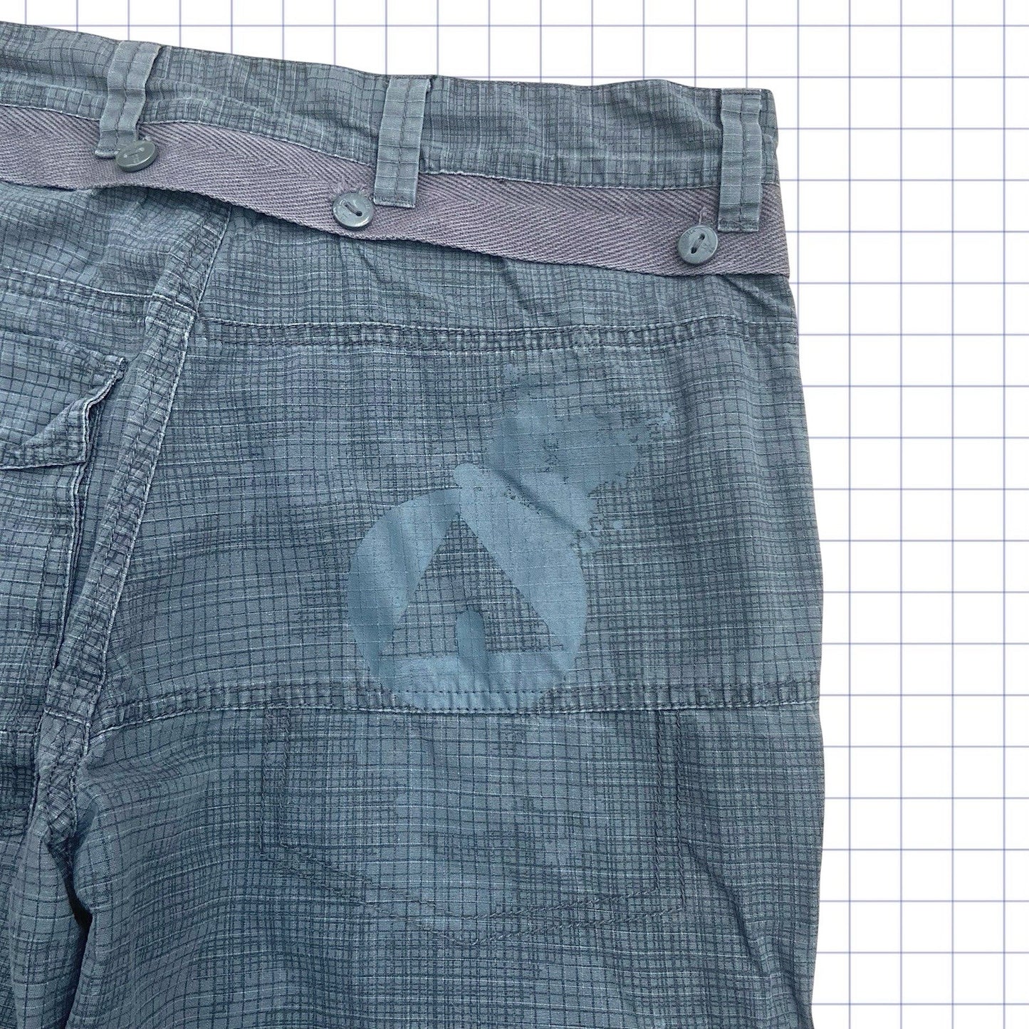 Vintage Airwalk Cargo Trousers - 32W