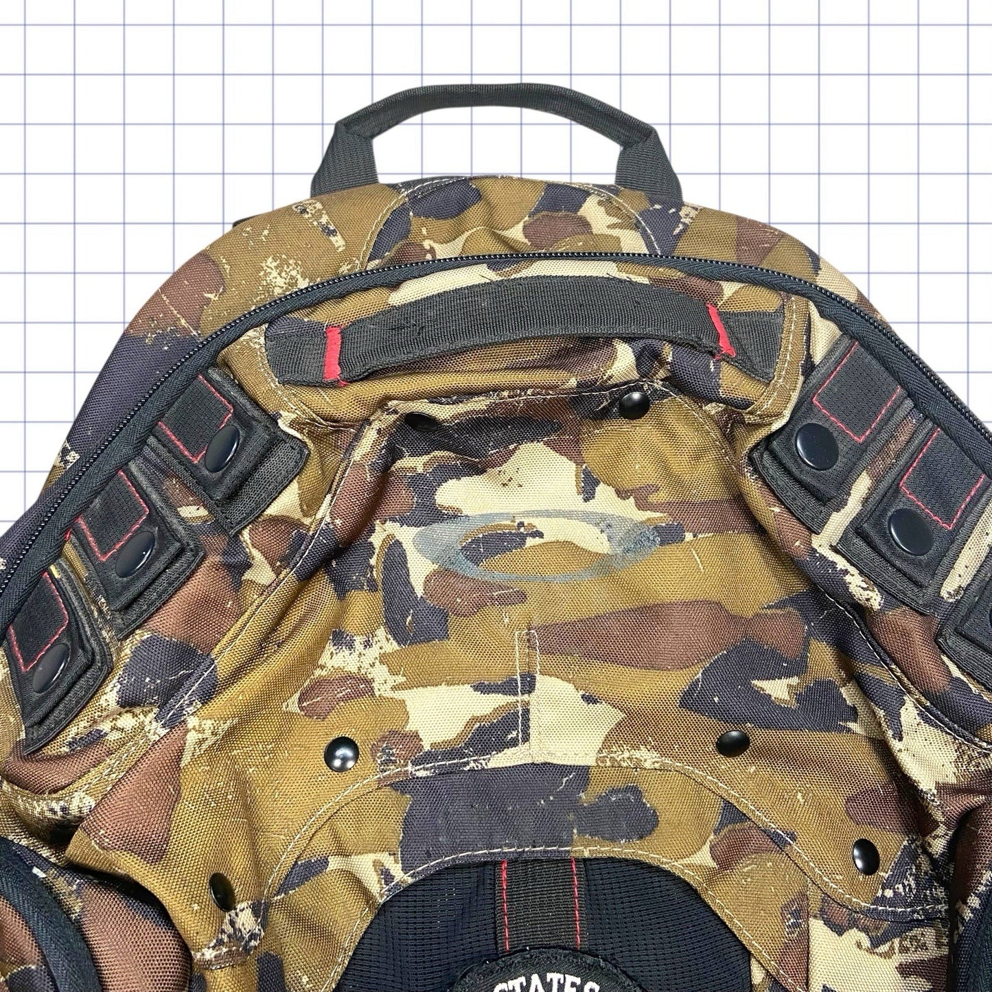 Vintage Oakley Camo Backapack
