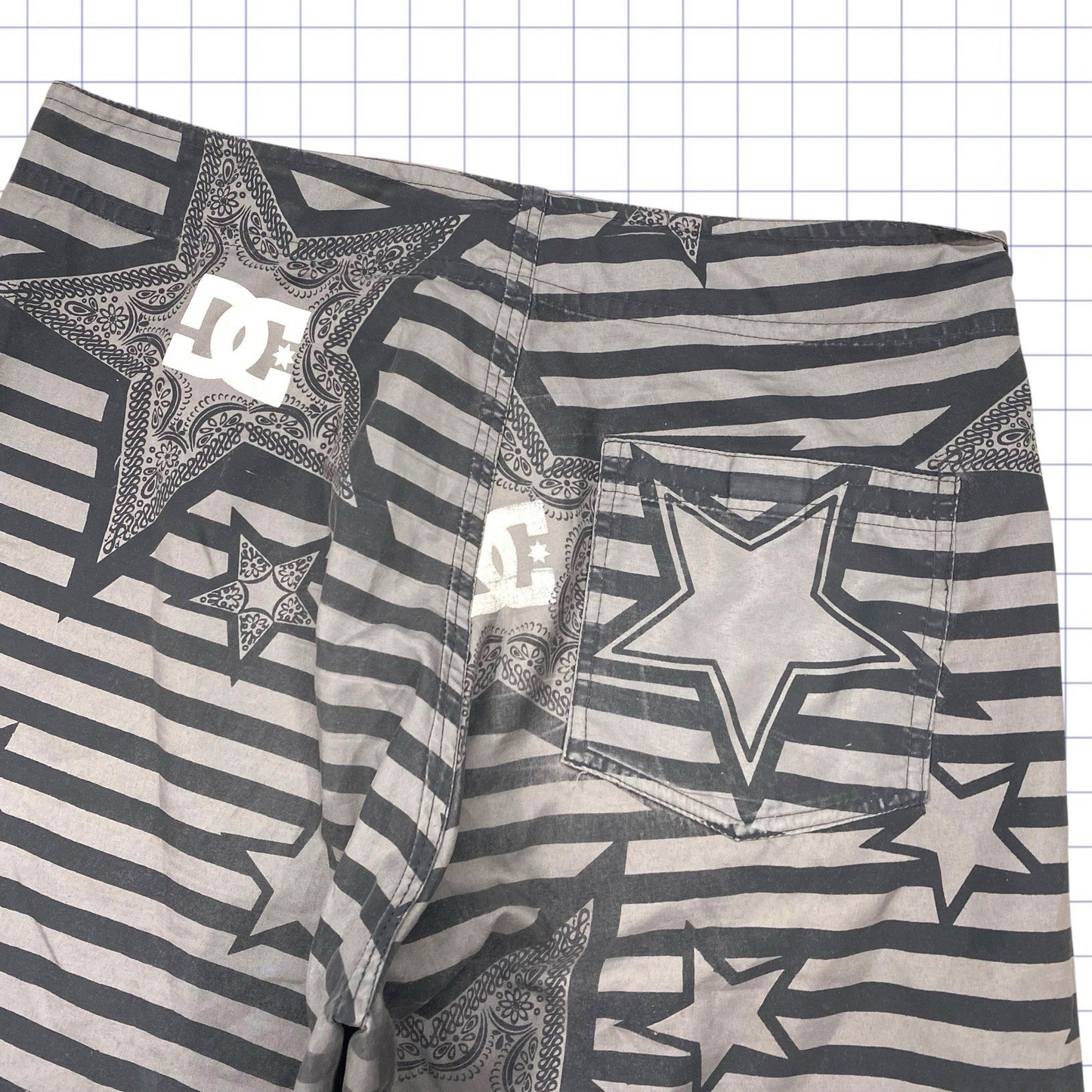Vintage DC Star Board Shorts - 33W