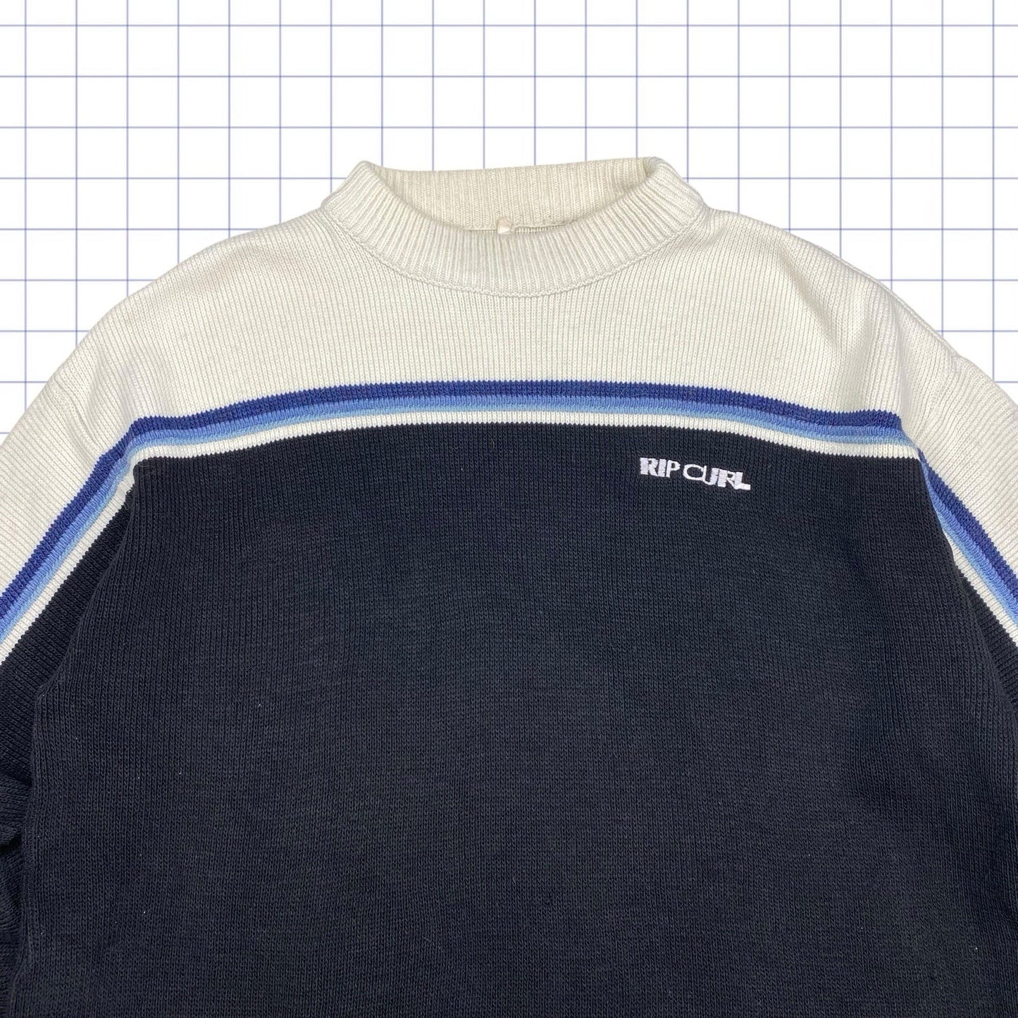 Vintage RipcurL knit Jumper - M