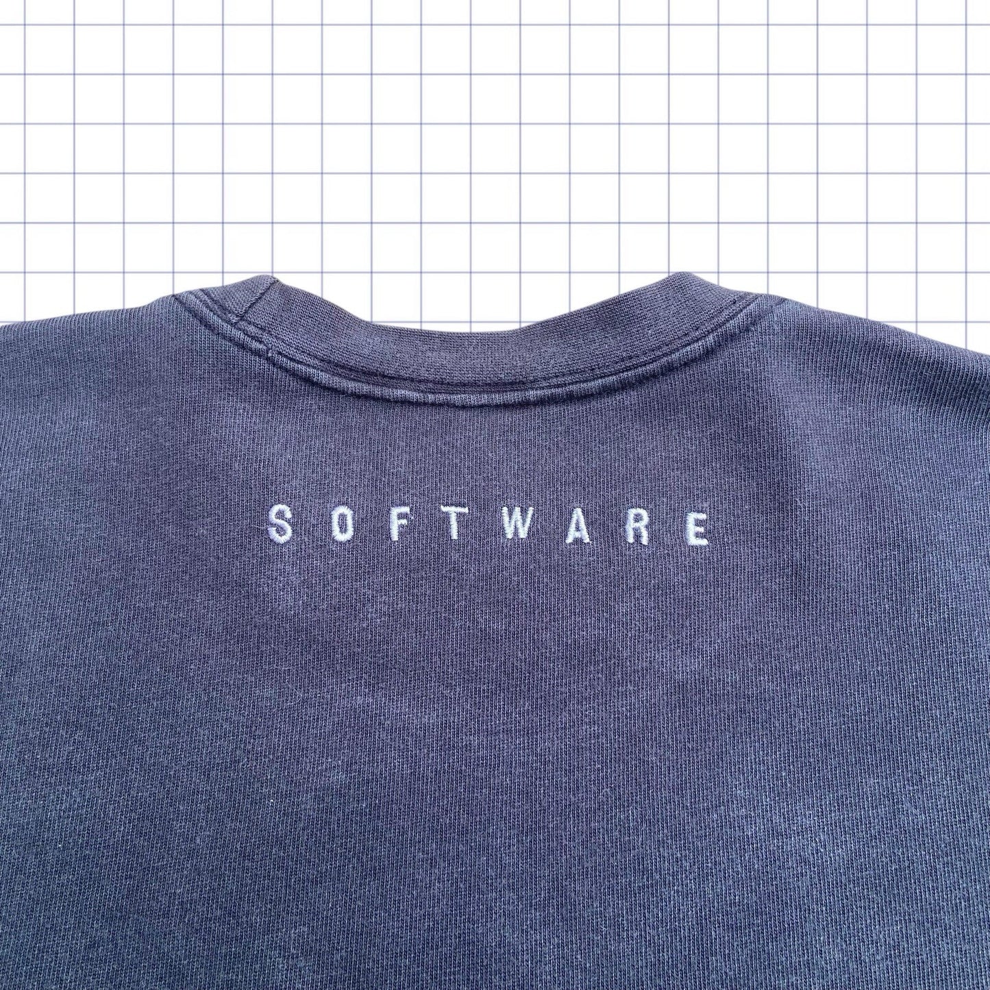 Vintage Oakley Software Graphic Tshirt - M