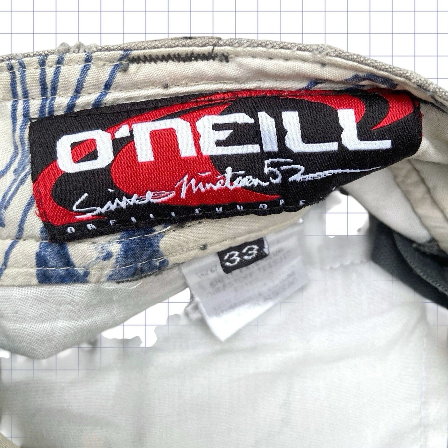 Y2K Oneill Cargo Jorts – 36W