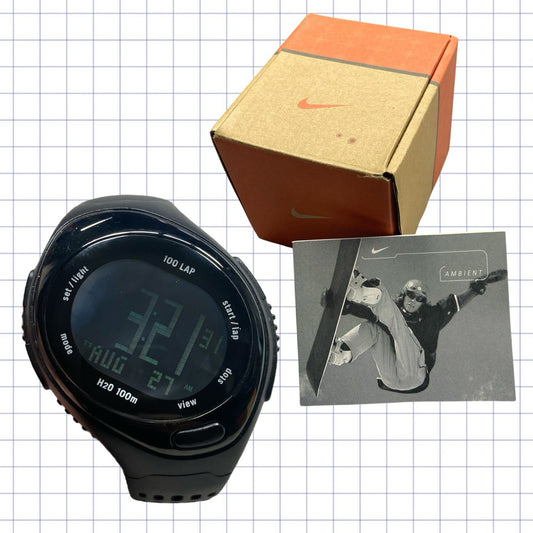 Vintage Deadstock Nike Bowerman Watch