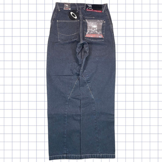 Deadstock Vintage Oakley Skull Jeans - 28W