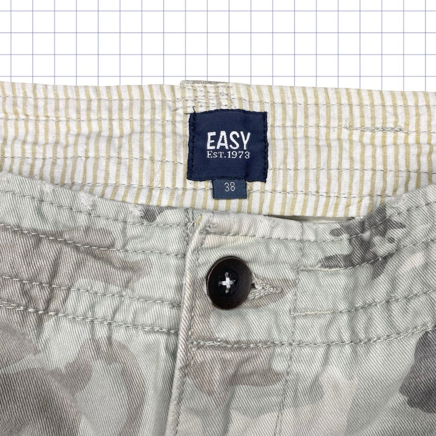 2000s Camo Shorts - 38W