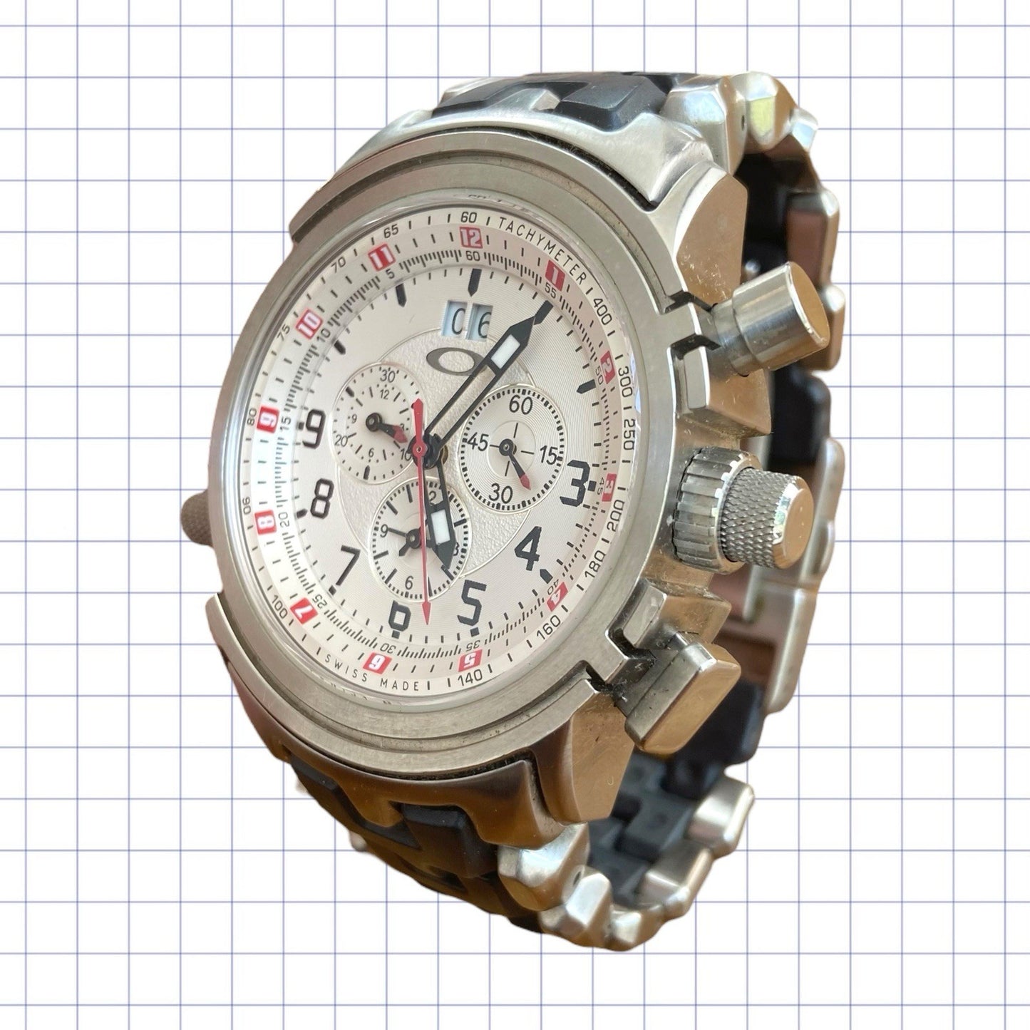 Vintage Oakley 12 Gauge Watch