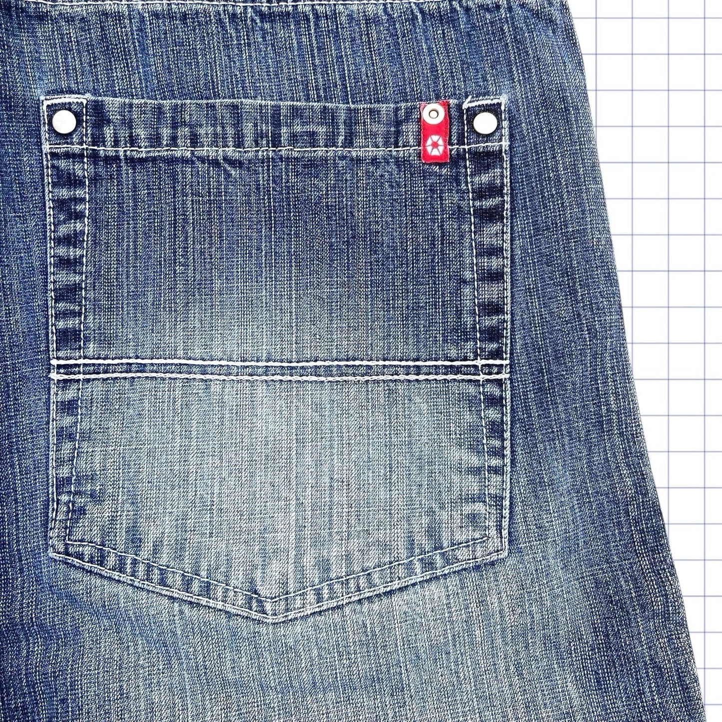 Vintage Southpole Red Tab Jorts - 36W