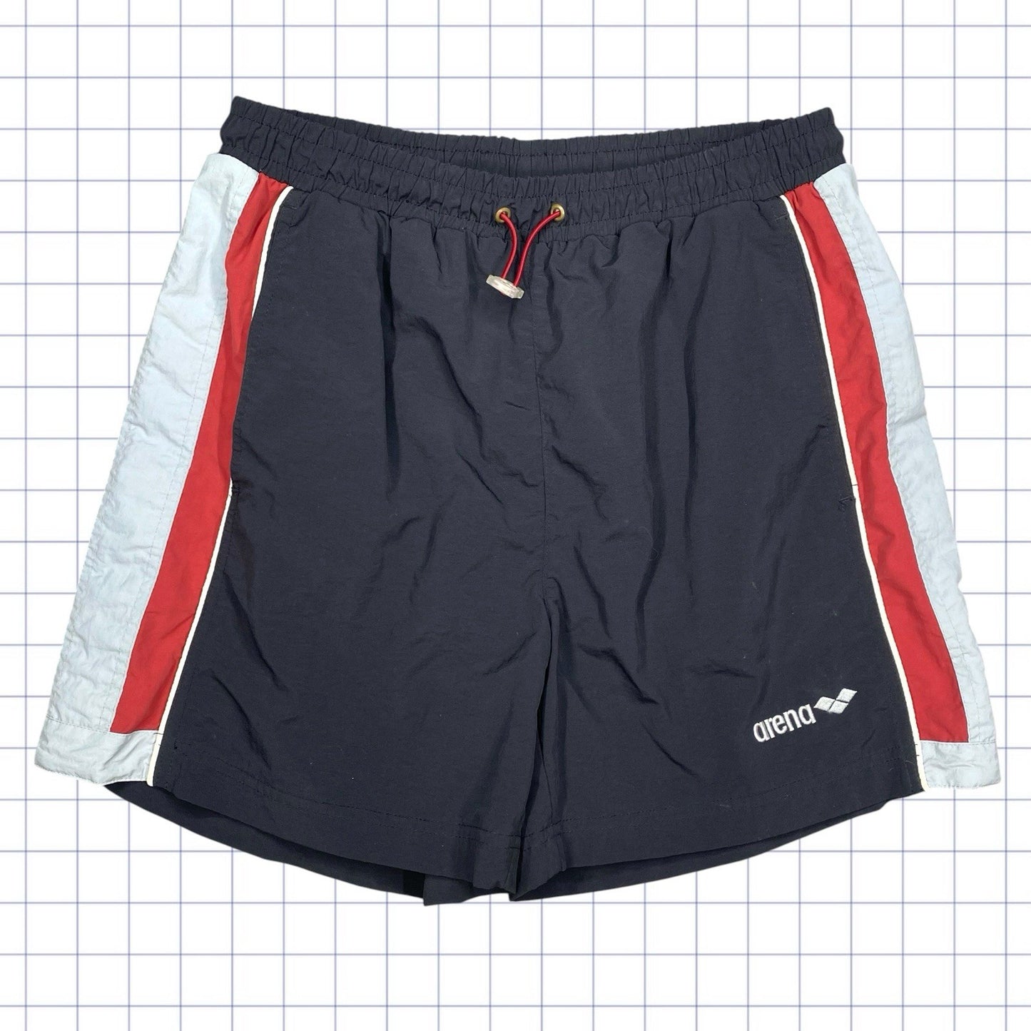 Arena Panelled Piping Shorts - 29-33W