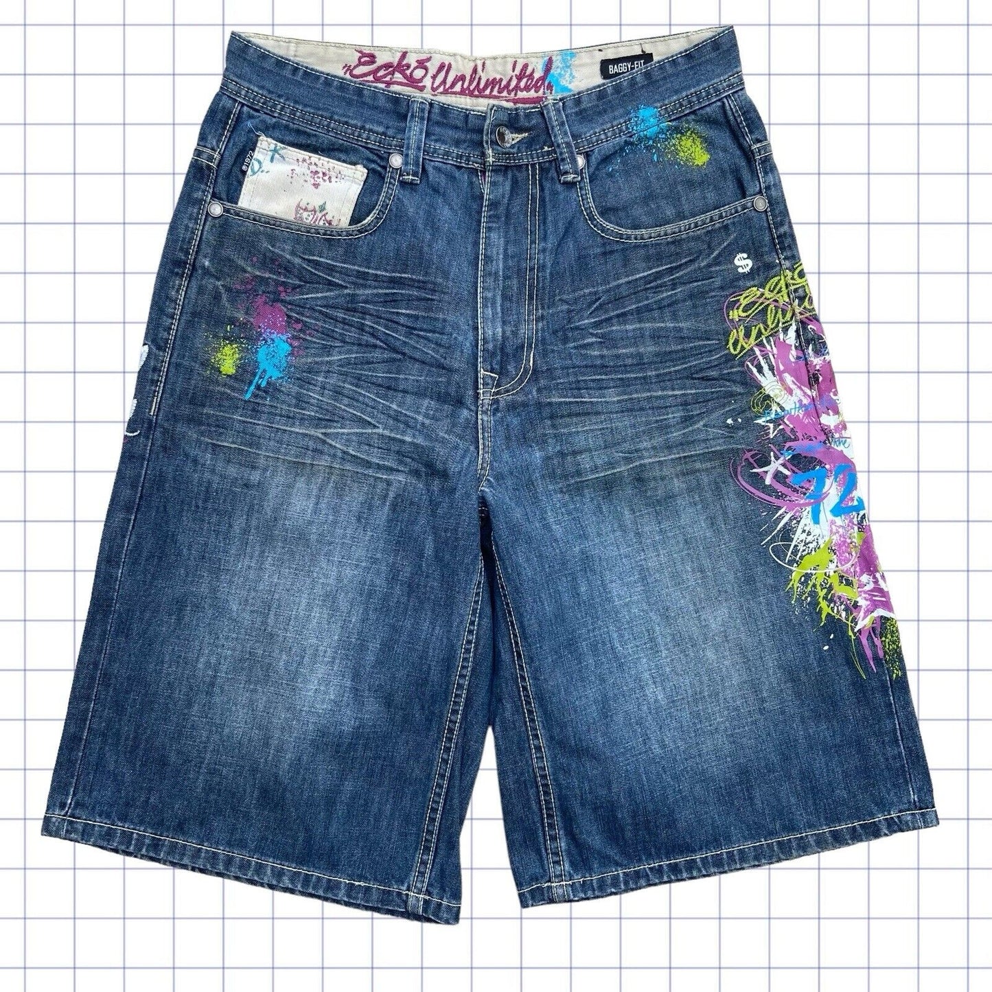 Vintage Ecko Jorts - 33W