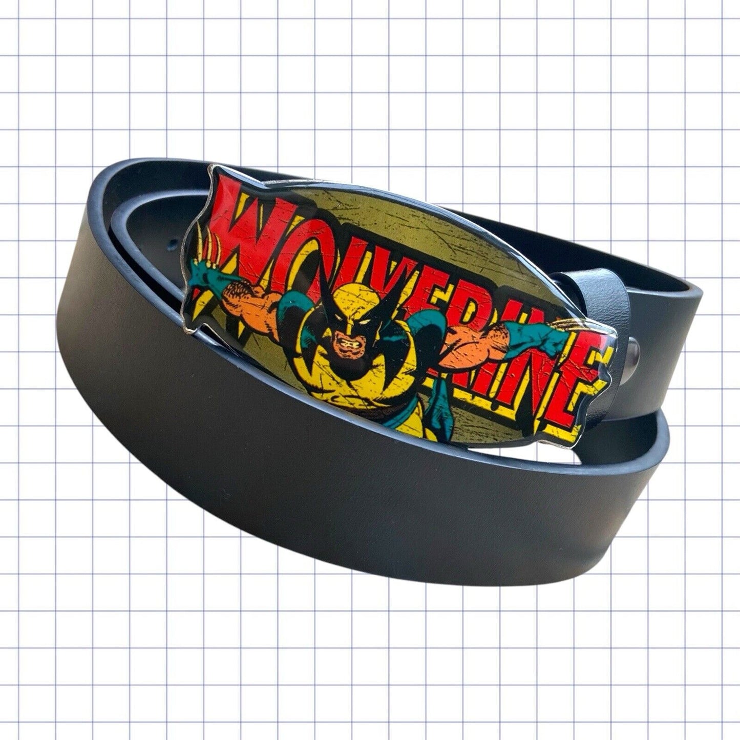 Vintage 2009 X-Men Wolverine Belt