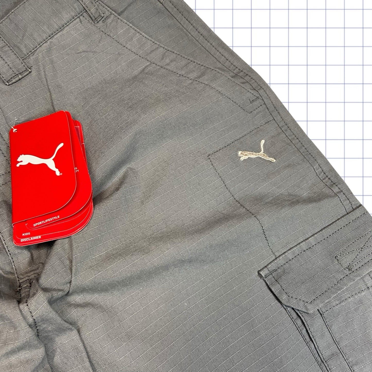 Vintage Puma Cargos - 34W