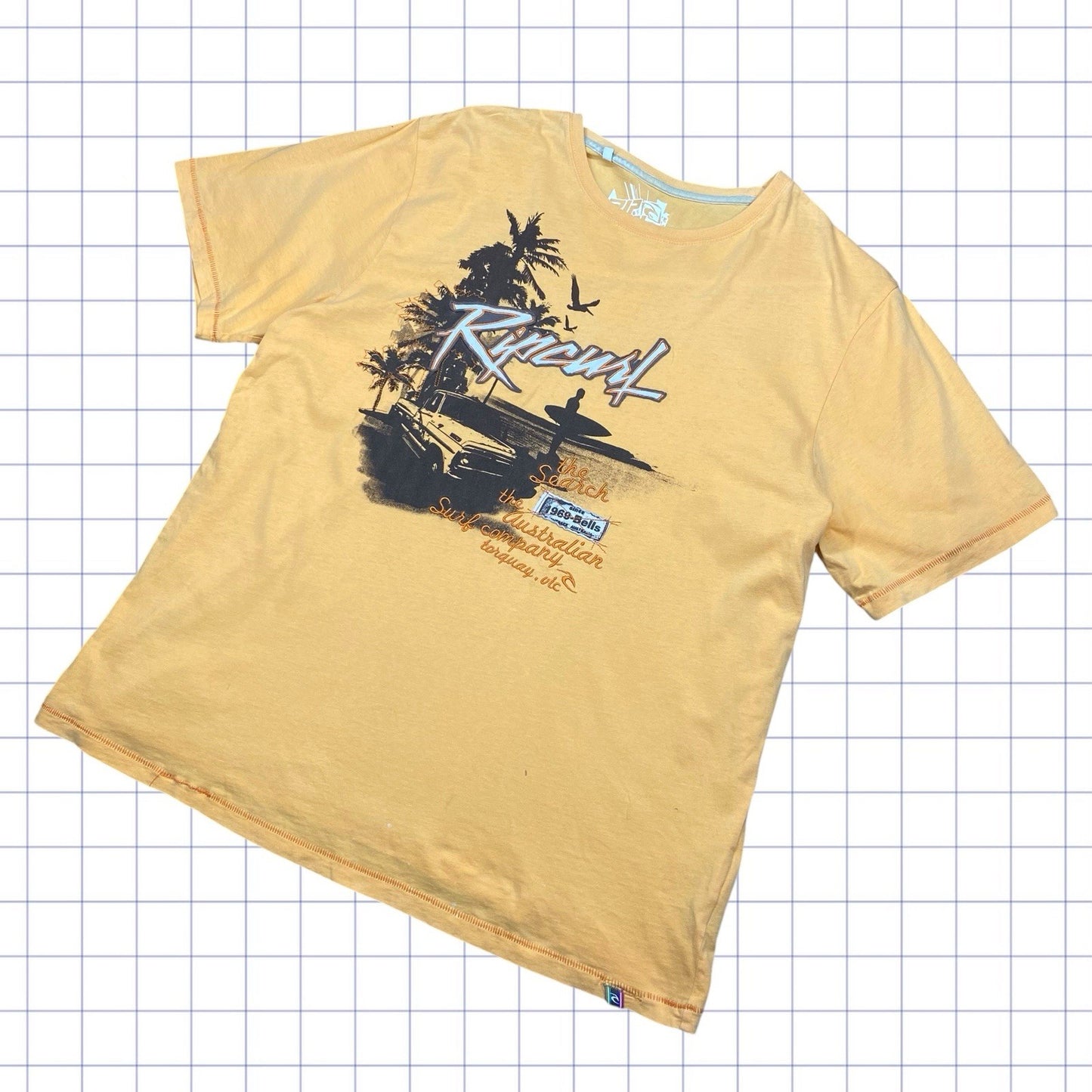 Vintage O’Neill Graphic Tshirt - L