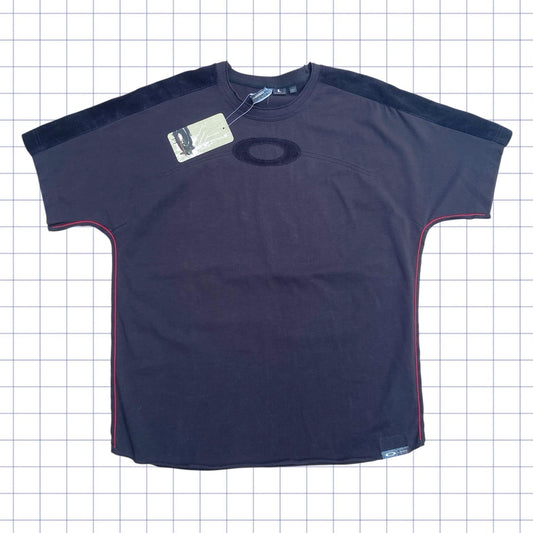 Deadstock Vintage Oakley Corduroy Tshirt - M/L