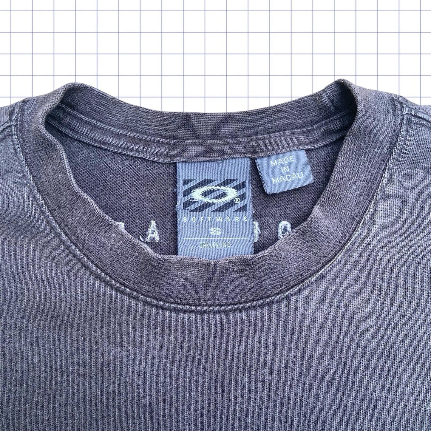 Vintage Oakley Software Graphic Tshirt - M