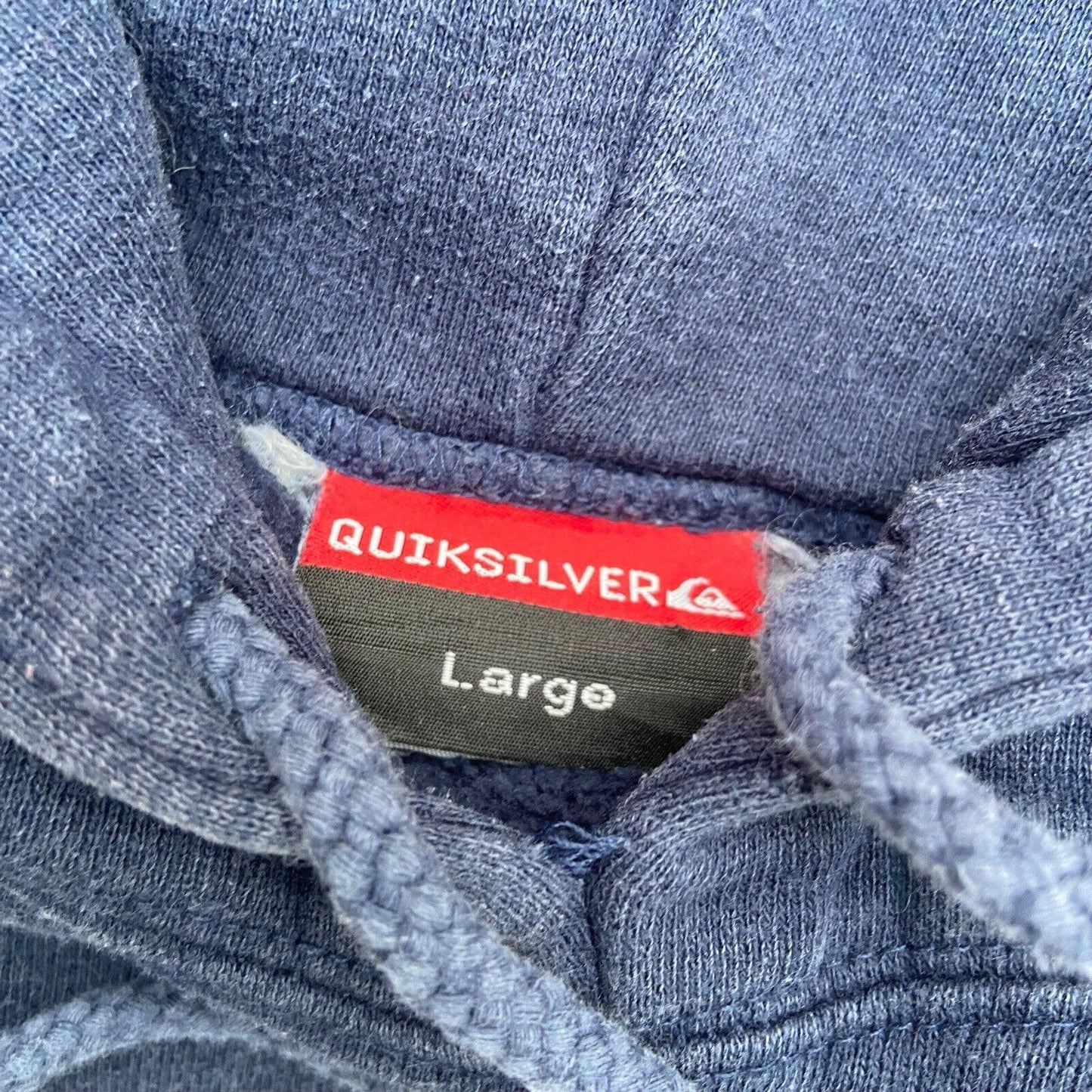 Vintage Quiksilver Hoodie - L