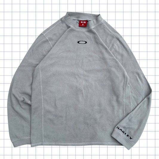 Vintage Oakley Software Centre O Fleece Jumper - S/M