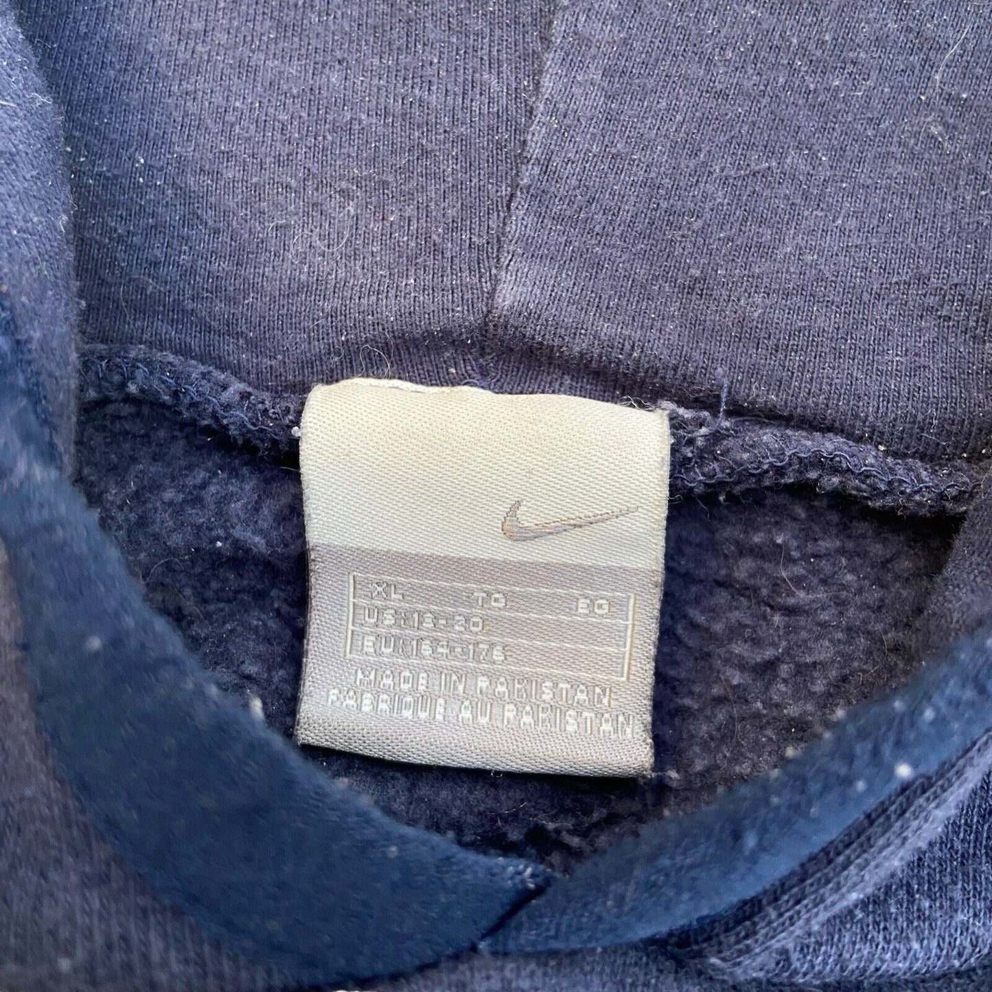 Vintage 00s Nike Athletic Hoodie - S/M