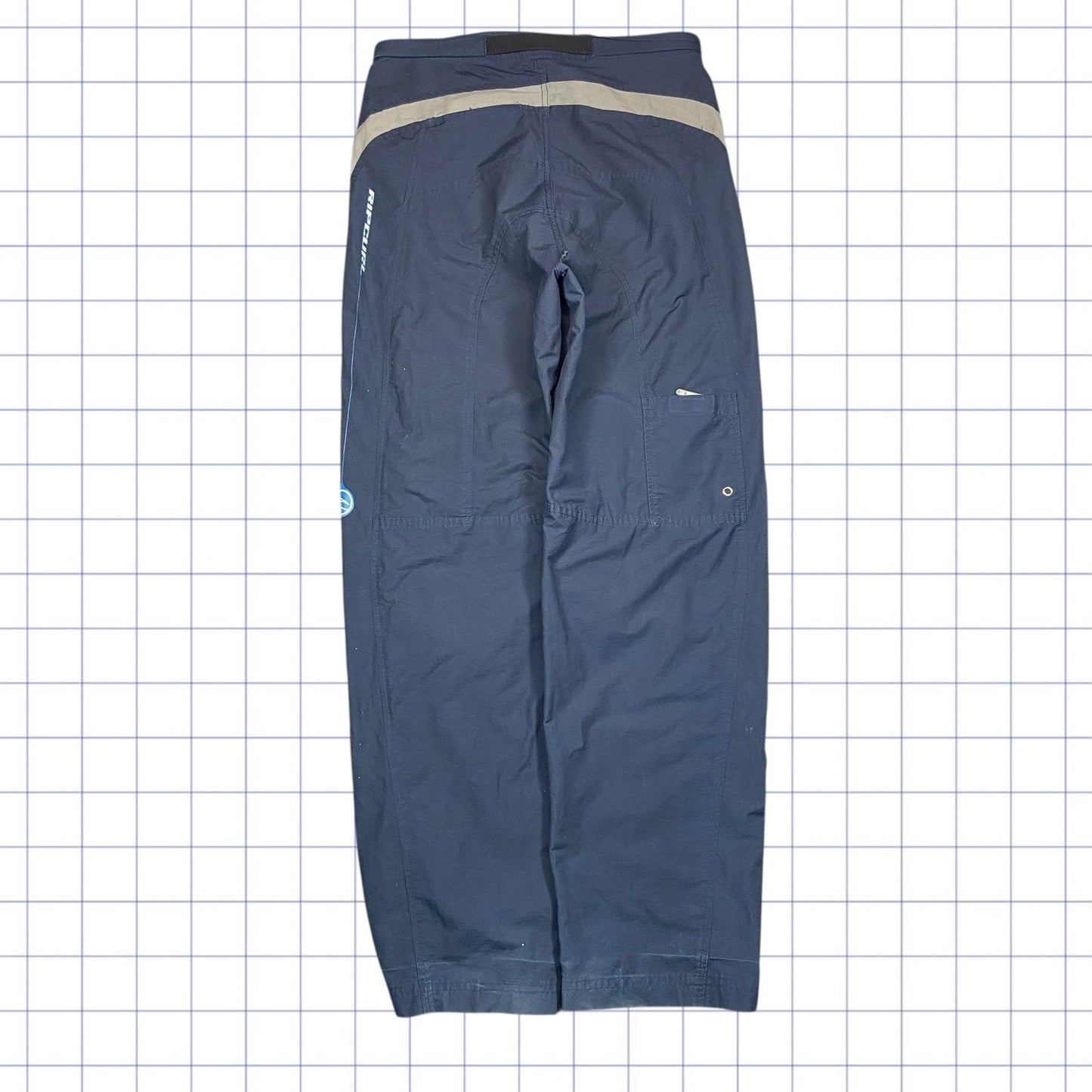 Calças de carpinteiro vintage Ripcurl - 31W