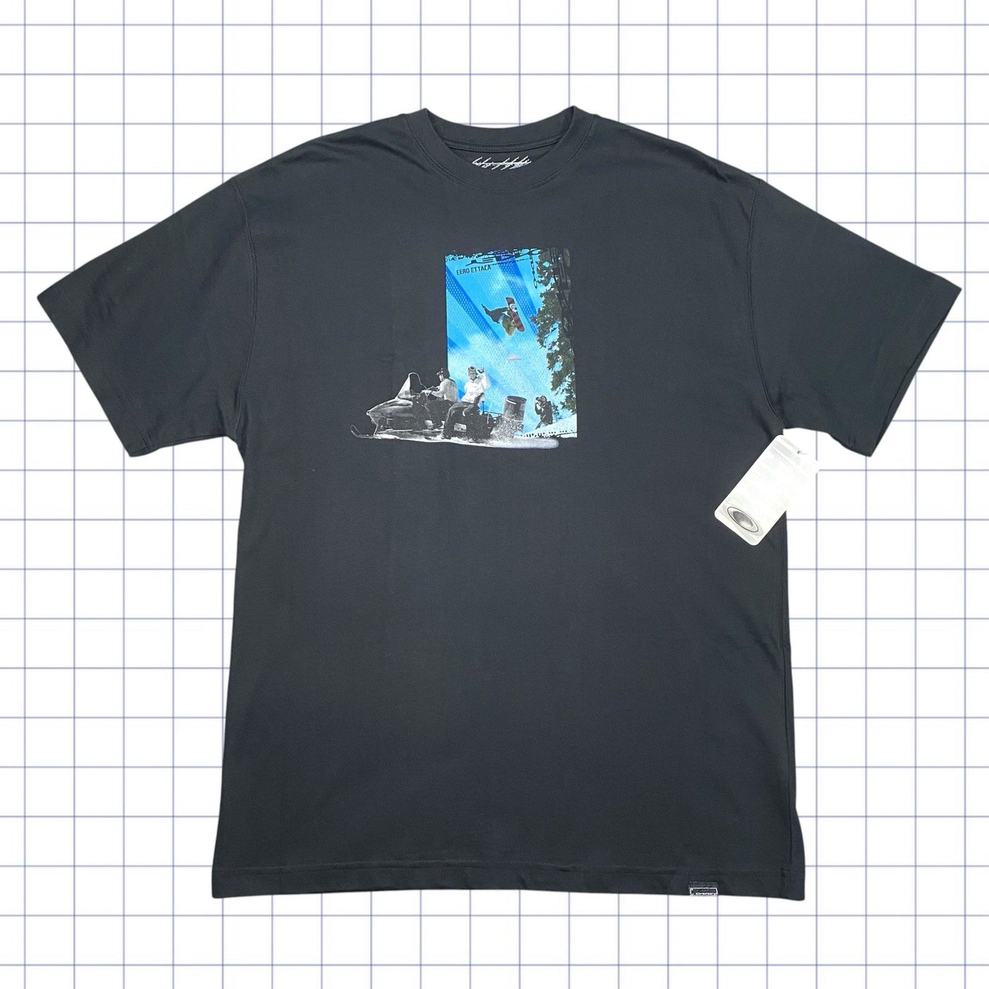 Deadstock Vintage Oakley Snowboarding Tshirt - L