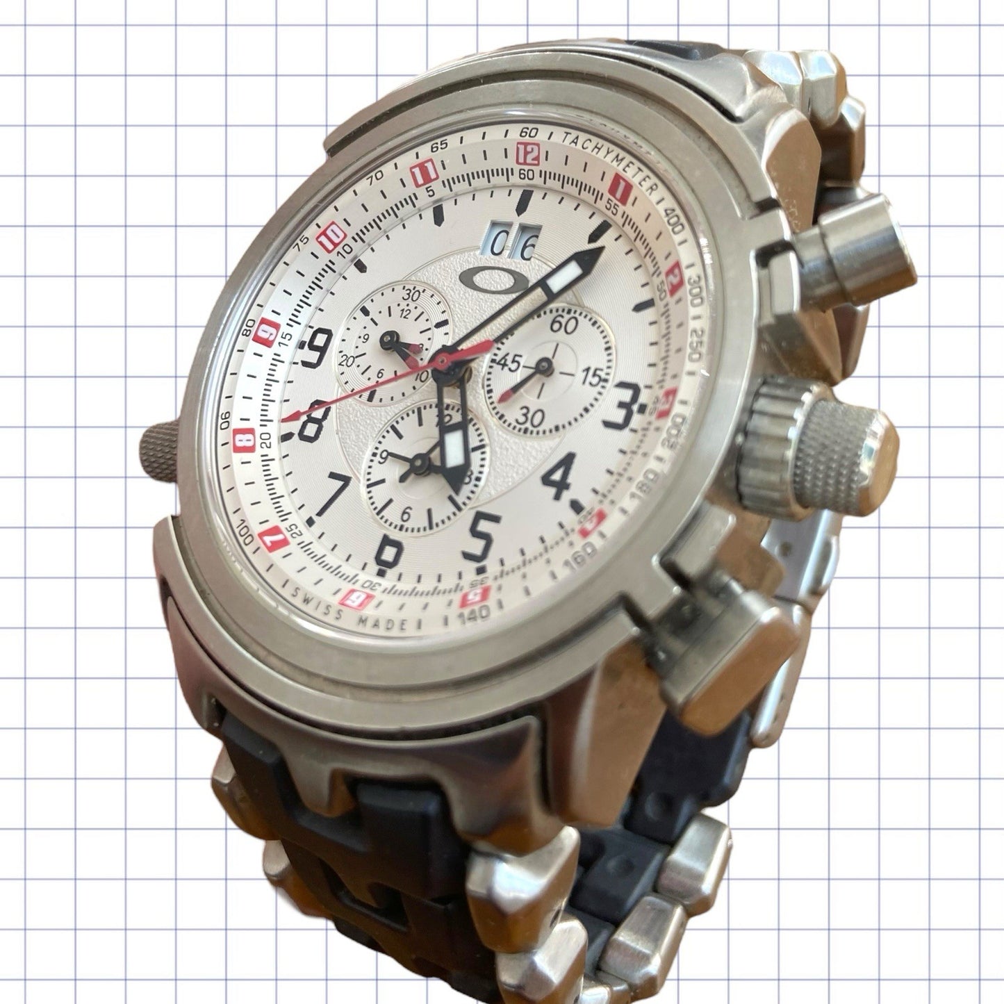 Vintage Oakley 12 Gauge Watch