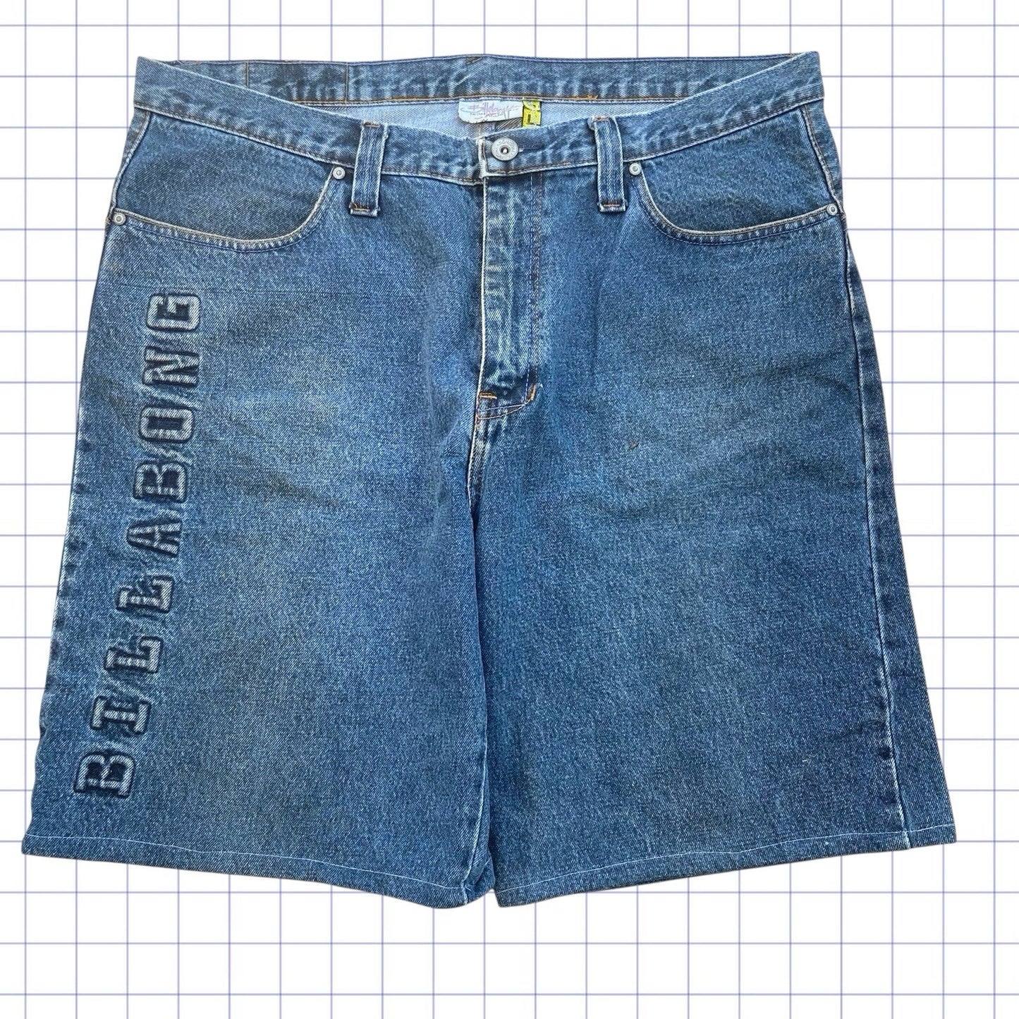 Vintage Billabong Spellout Jorts - XL