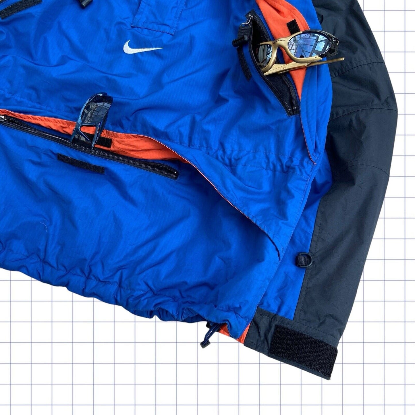 Vintage Nike Acg Multi Pocket Jacket - L/XL