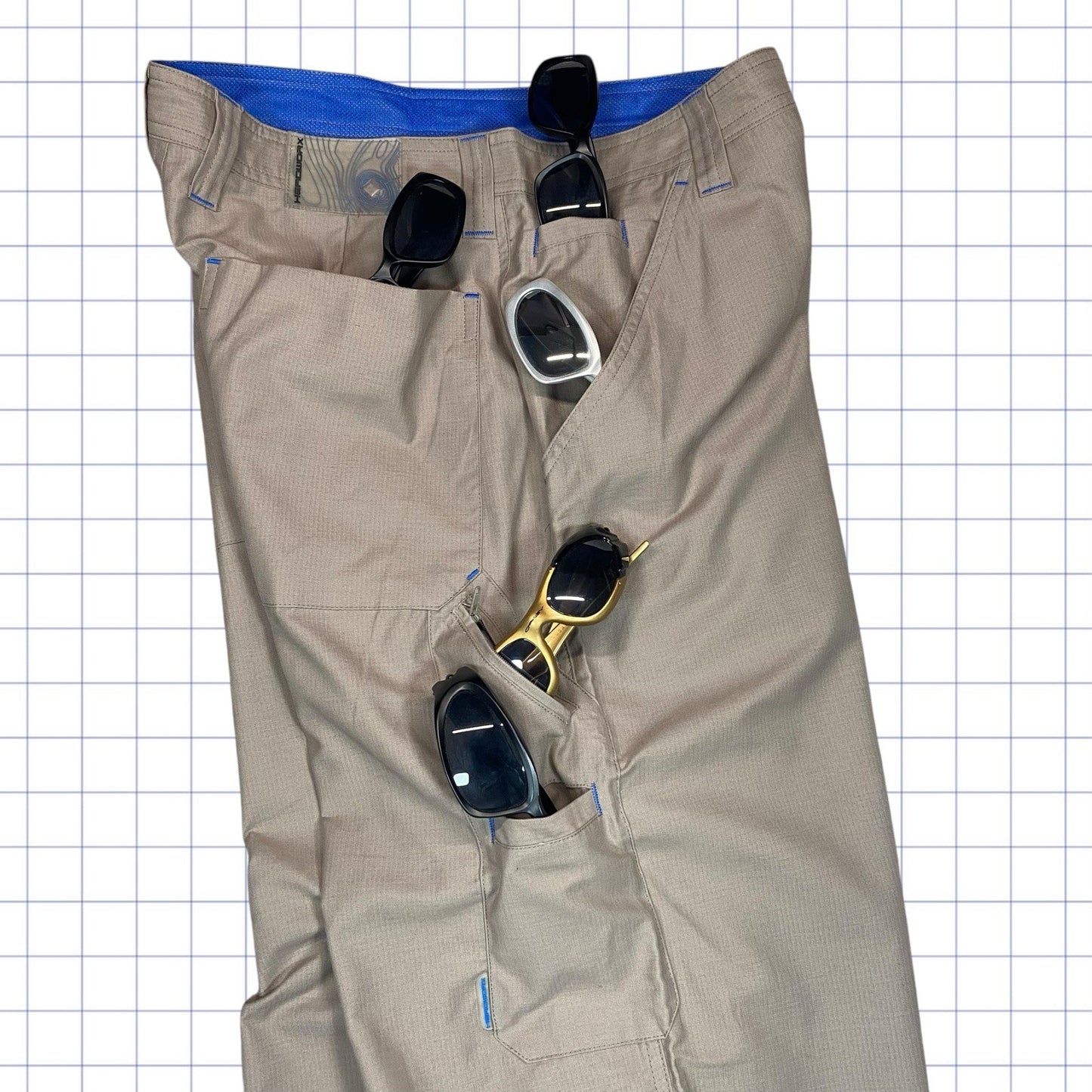 Vintage Headworx Surfwear Trousers - 32W