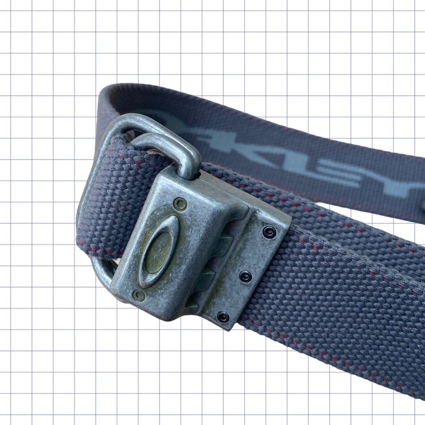 Vintage Oakley Belt