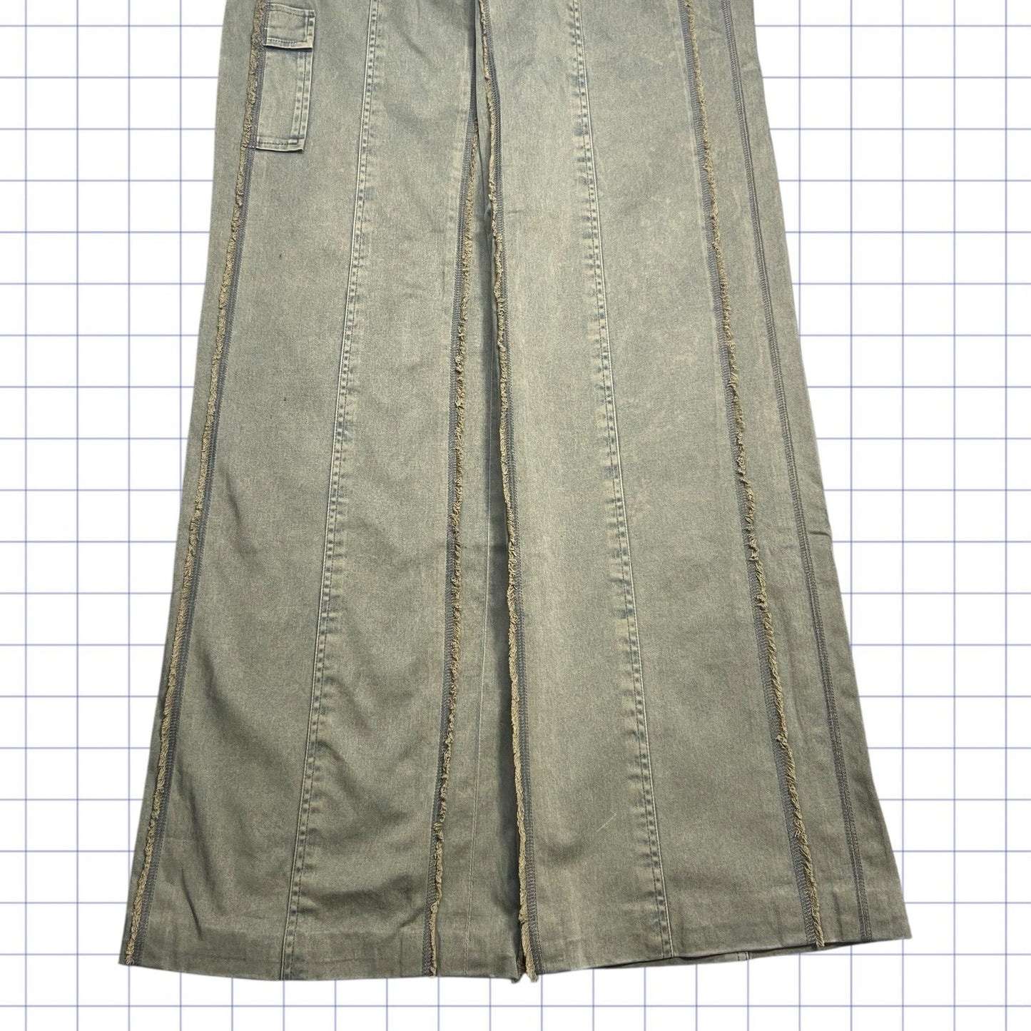 Calças com painéis estilo Avirex - 30W