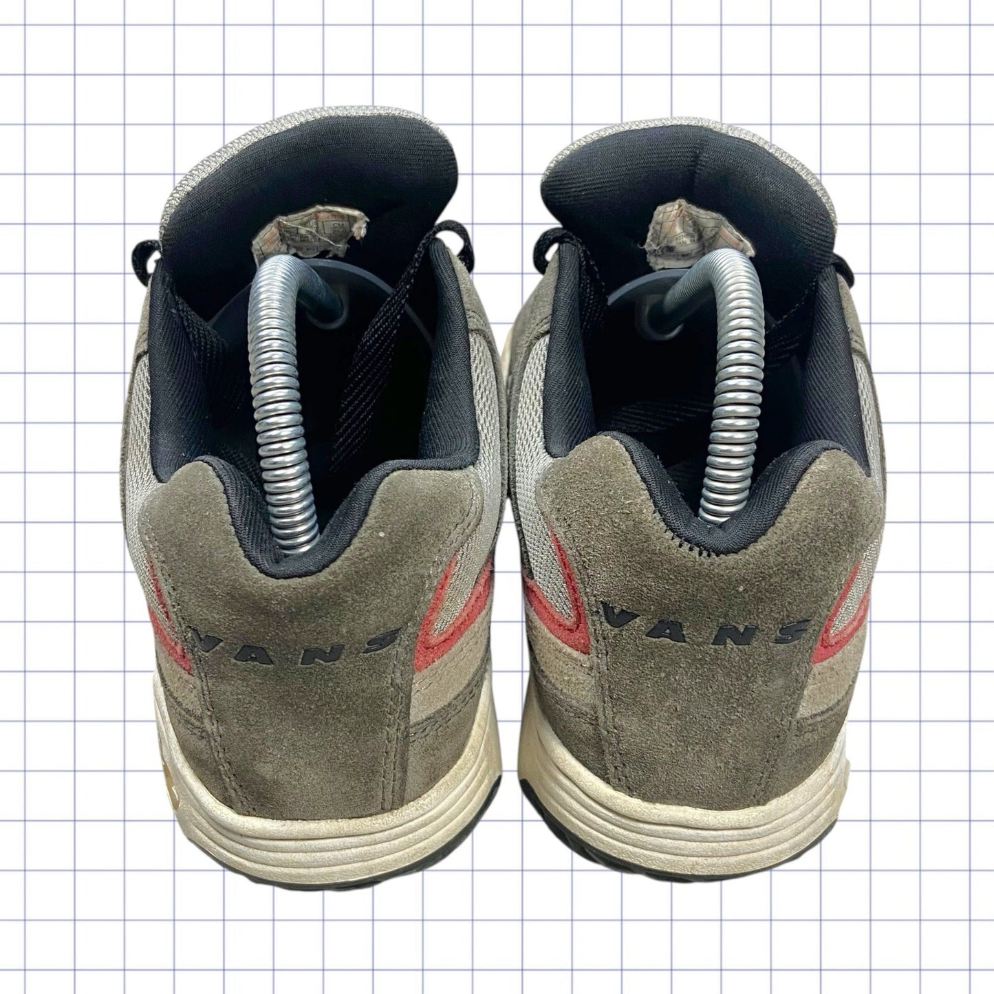 Vintage 90's Vans Trainers - UK 6