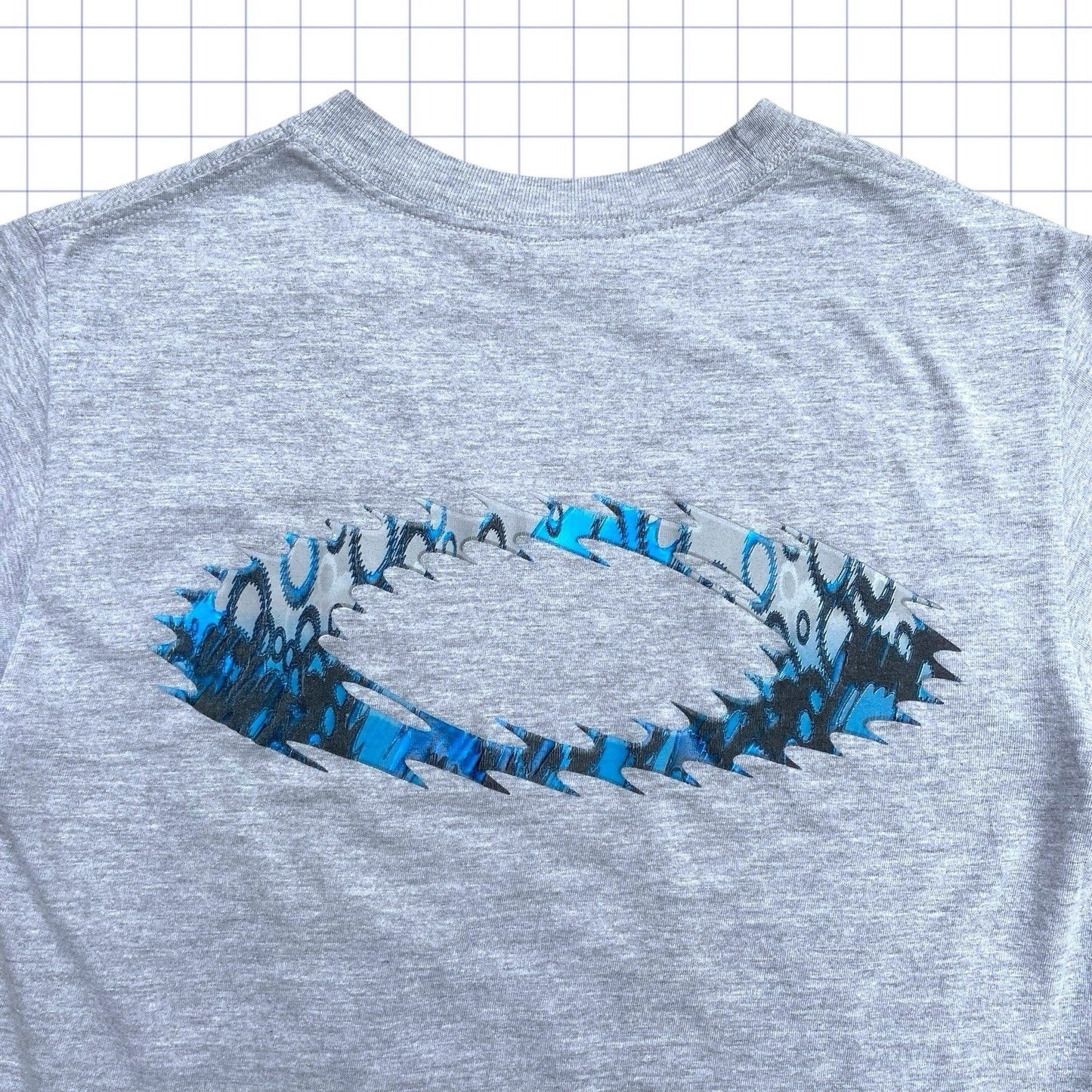 Vintage Oakley Software Icon Tshirt - S