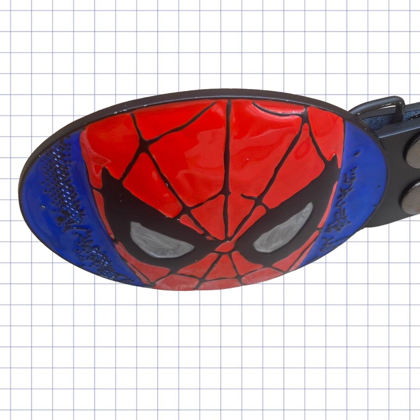 Vintage 2010 Spiderman Belt