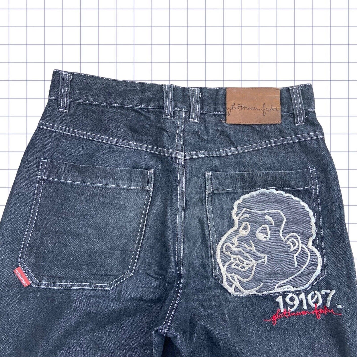 Platinum FUBU Jeans 32W 32L