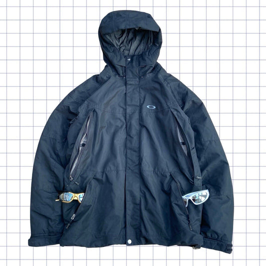 Vintage Oakley Icon Technical Air Vent Jacket - M/L