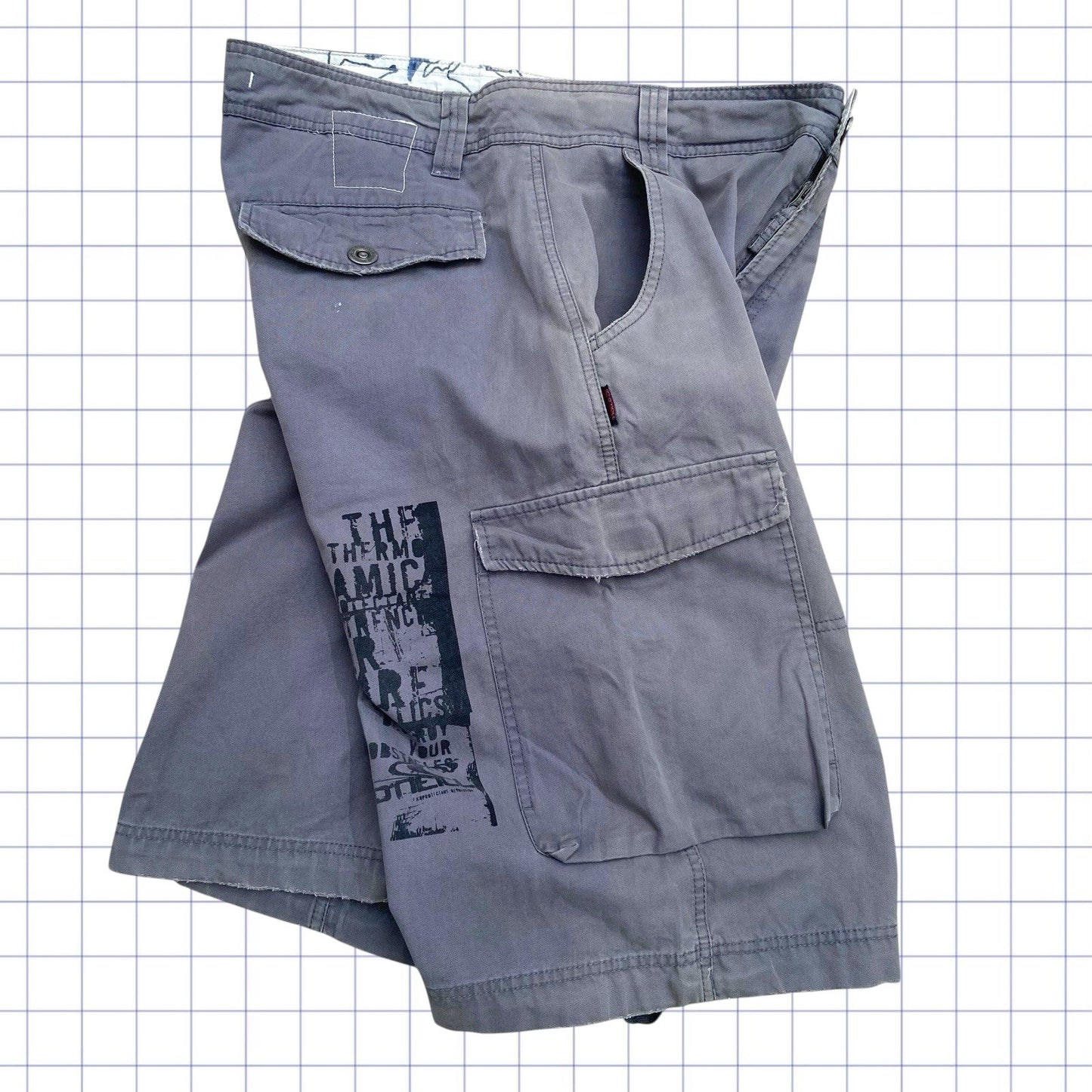 Y2K Oneill Cargo Jorts – 36W