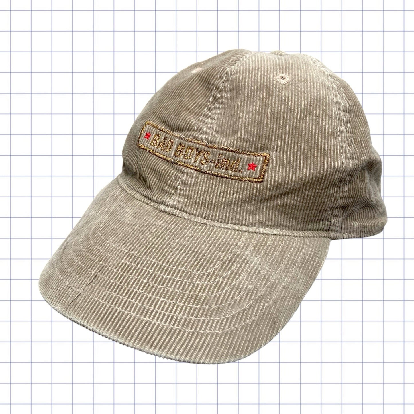 00s Bad Boy Cord Cap