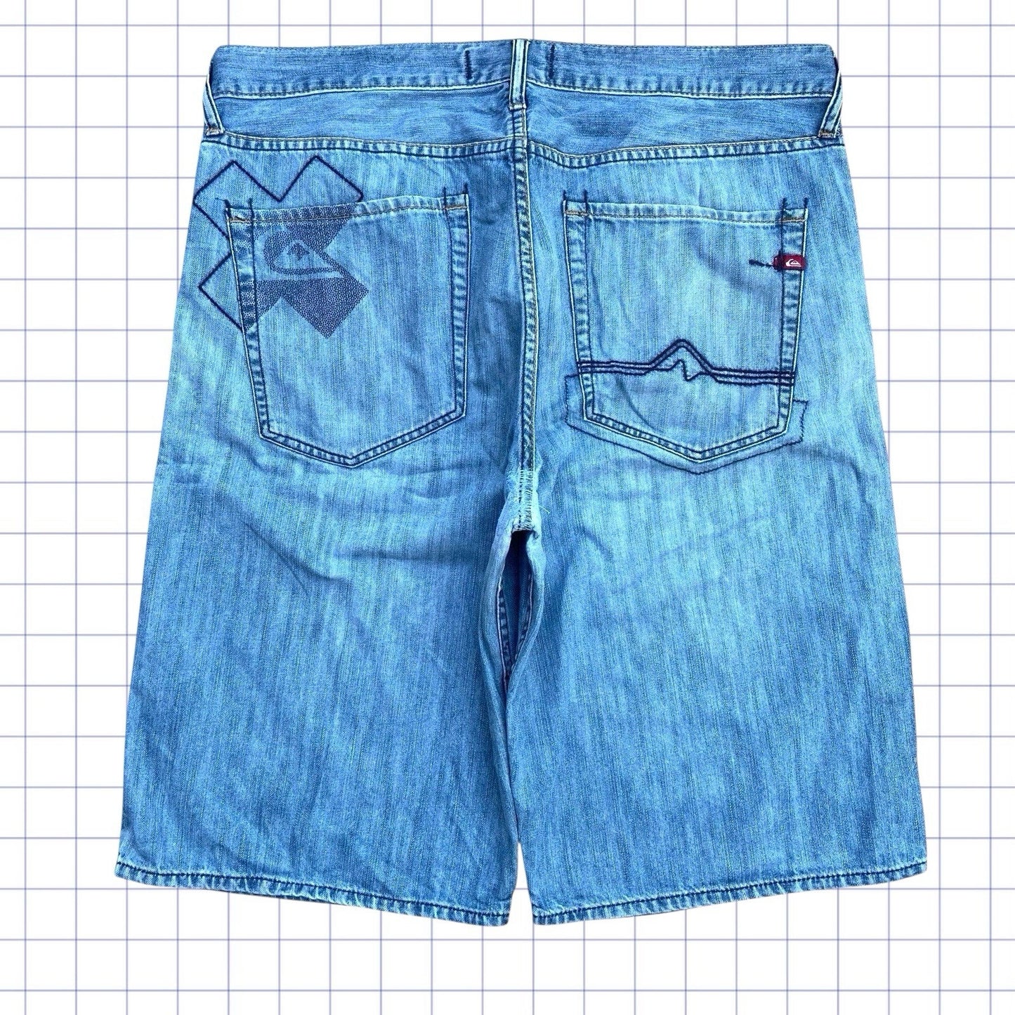 Vintage Quiksilver Jorts - 37W