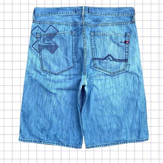 Vintage Quiksilver Jorts - 37W