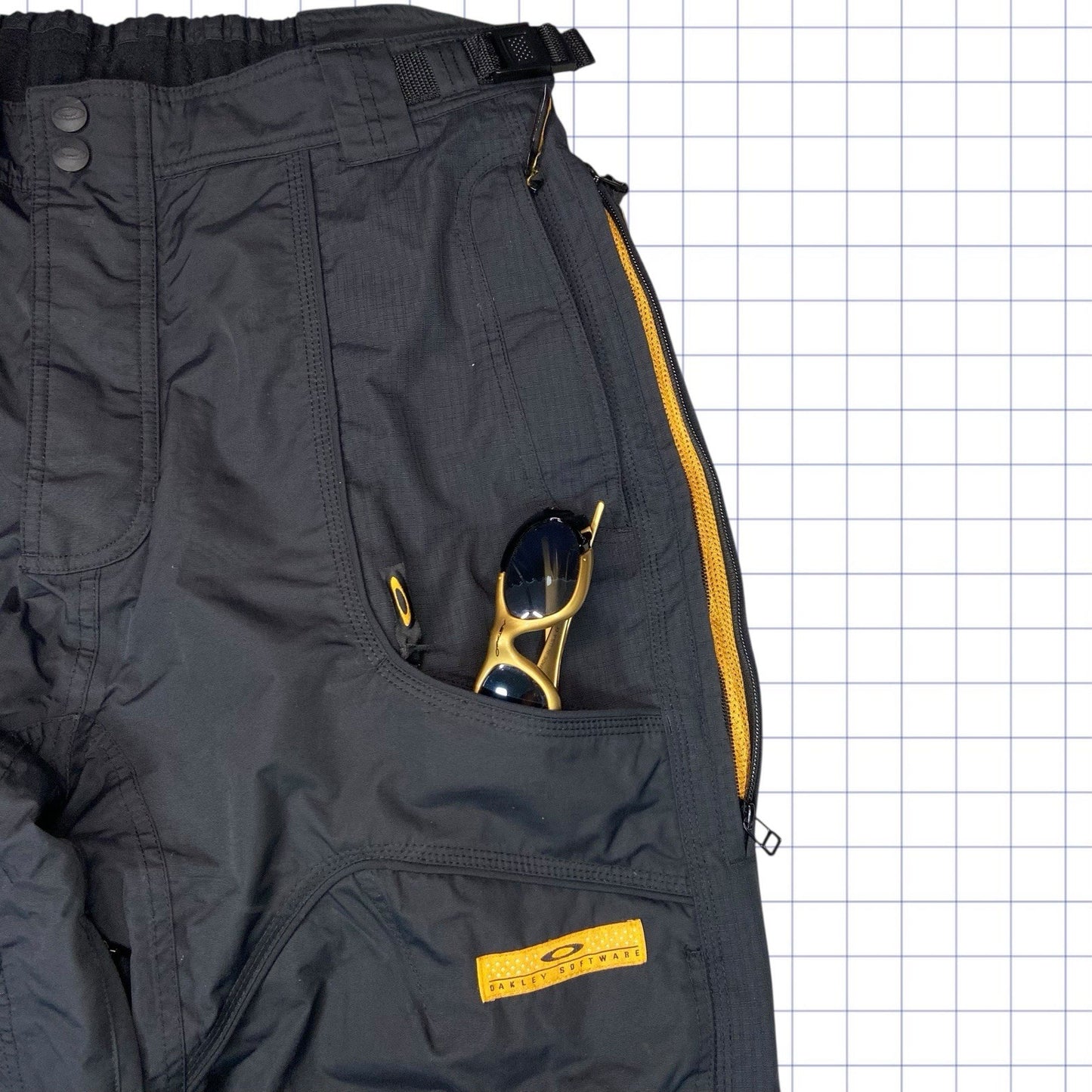 Vintage Oakley Ventilation Ski Trousers - L