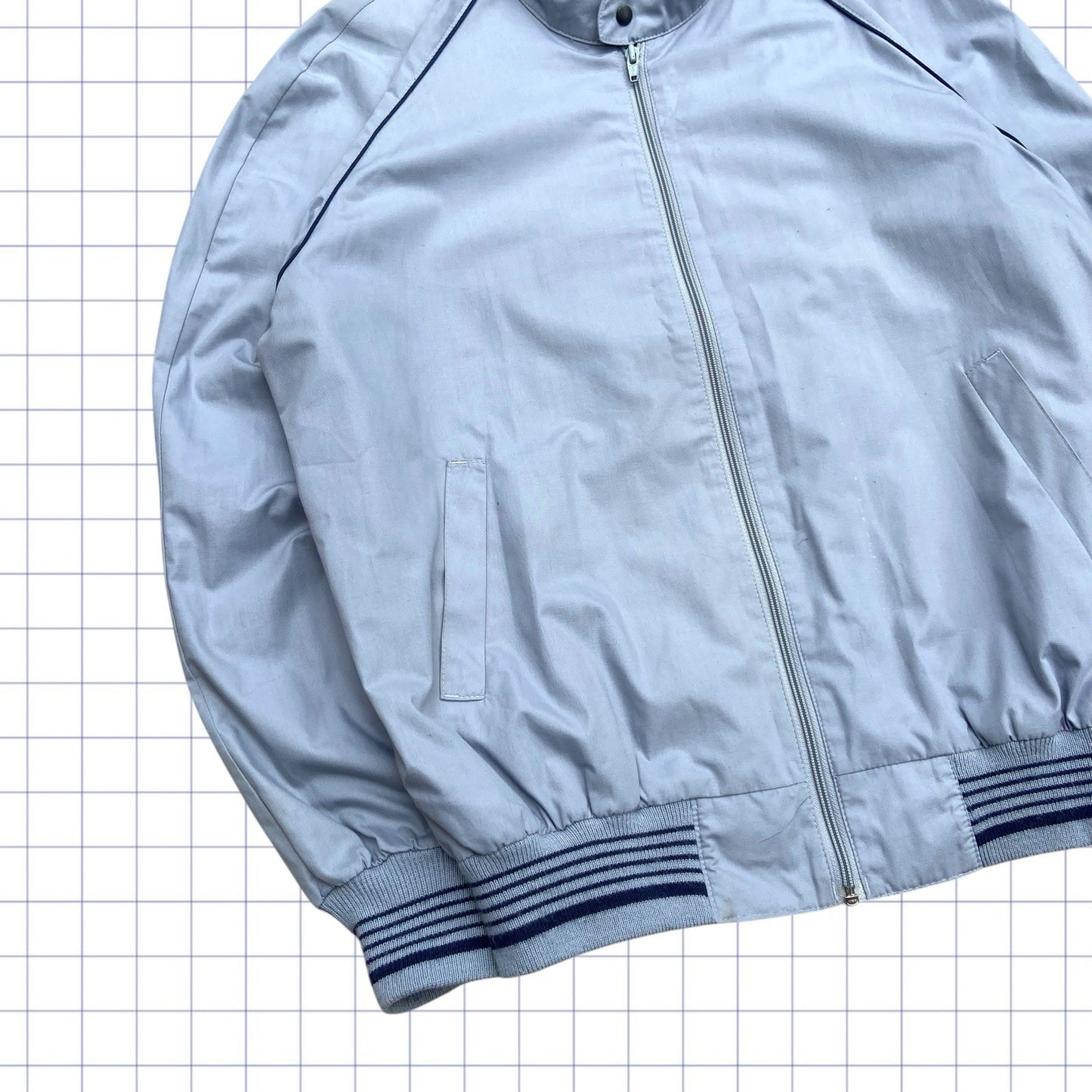 Early 2000s Nike Style Cropped Jacket - M