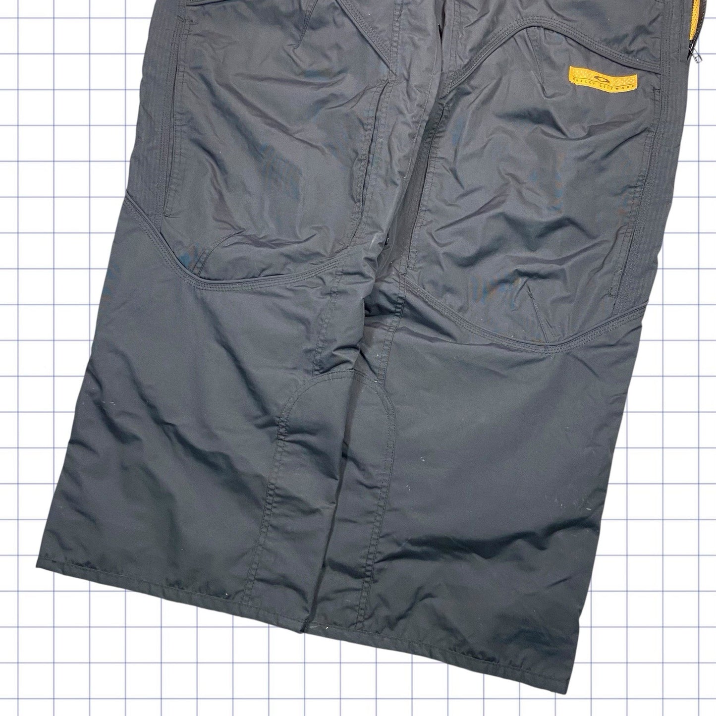 Vintage Oakley Ventilation Ski Trousers - L
