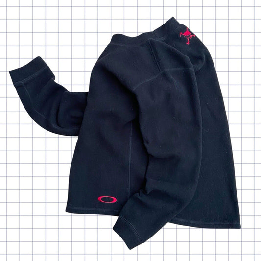 Vintage Oakley Software Fleece - XS/S