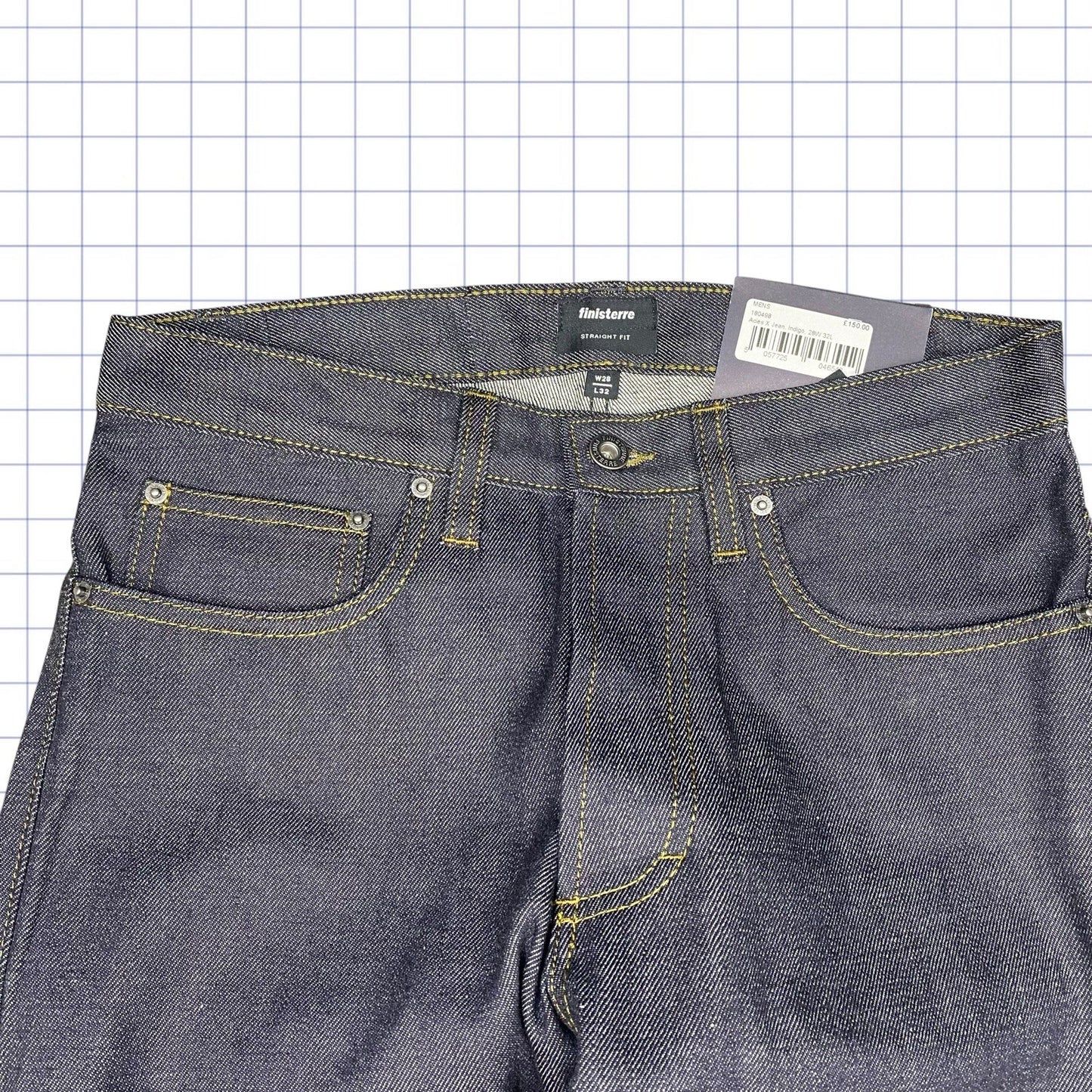 Asics Finisterre Raw Salvage Denim Jeans - 28W