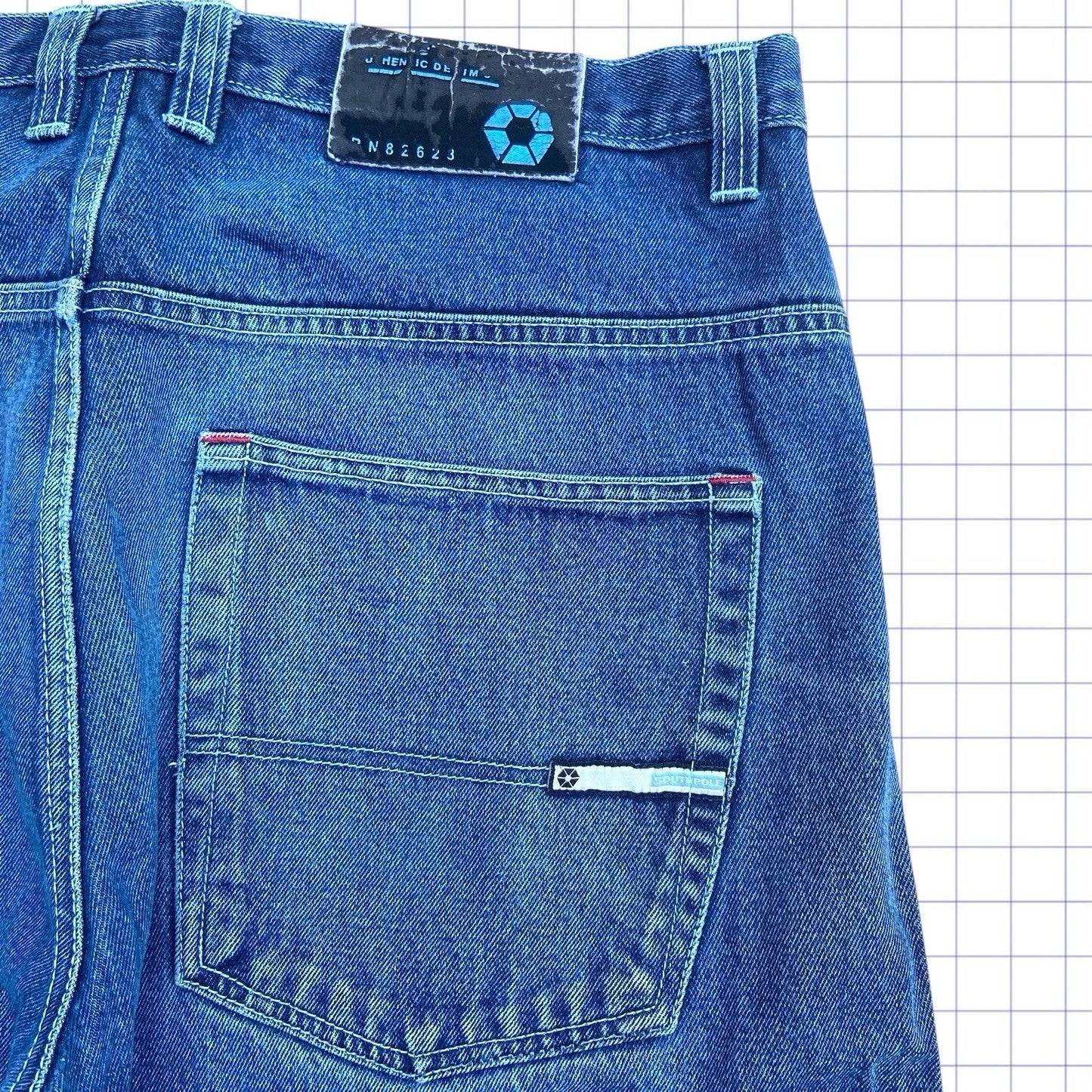 Vintage Southpole Blue Tab Jorts - 36W
