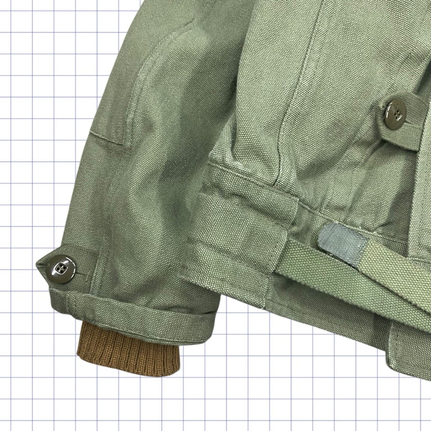 Vintage 1950s Swedish Motorcycle Jacket - M/L