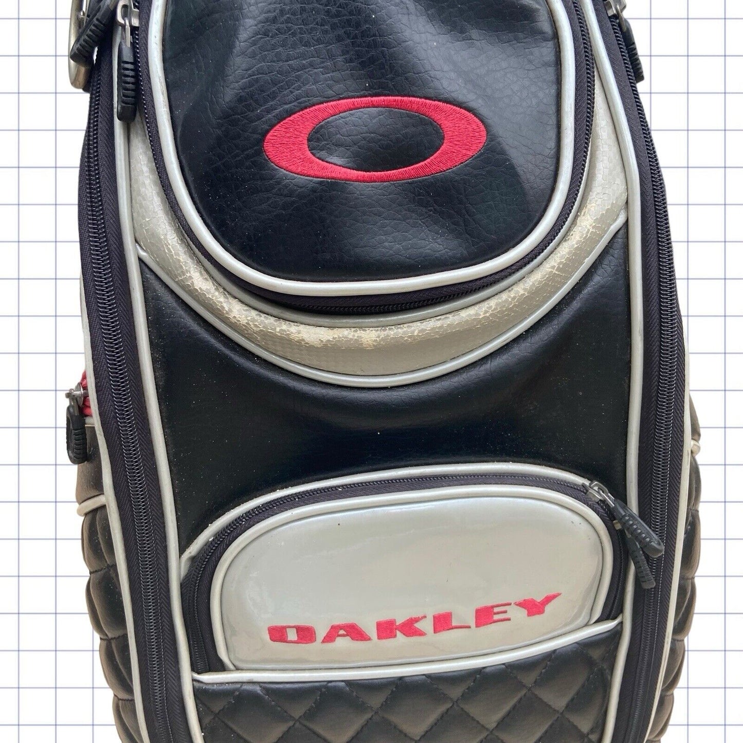 Vintage Oakley Skull Golf Bag