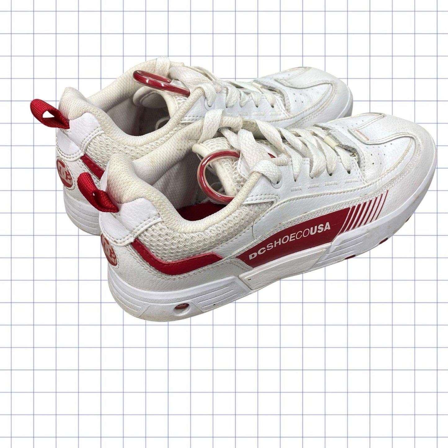 Boxed DC Y2K Trainers - UK 6
